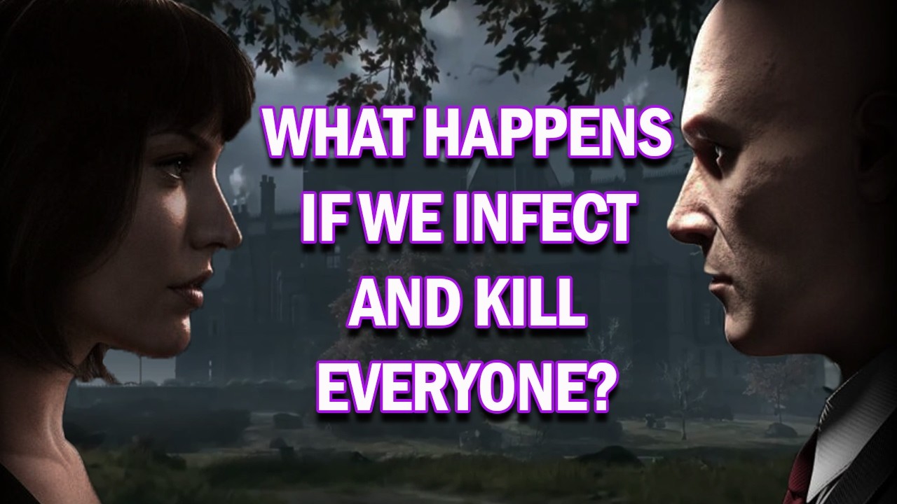 What Happens If We Infect And Kill Everyone? | Hitman: Milla Jovovich Mission