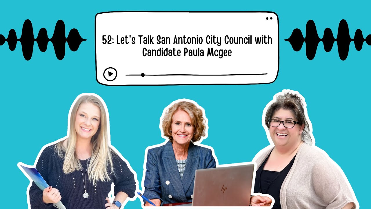 Empowering Vote: Paula McGee’s Vision for San Antonio! 🇨🇱