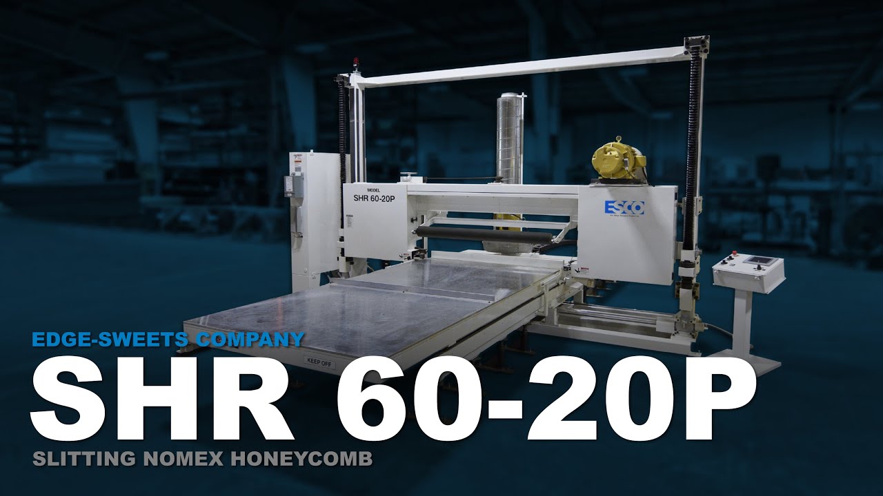 SHR 60-20P - Slitting Nomex Honeycomb