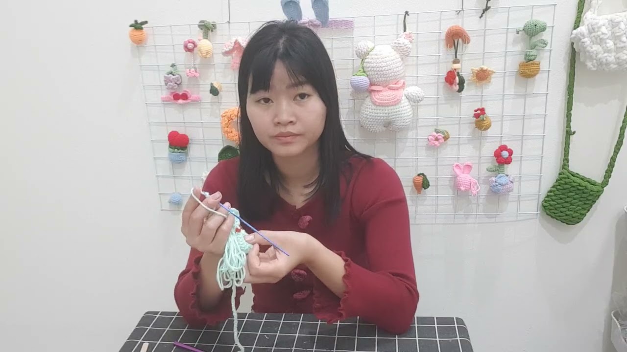 Đan len thủ công bằng tay tạo các đồ vật sinh động đẹp mắt, sáng tạo và dễ làm tại nhà