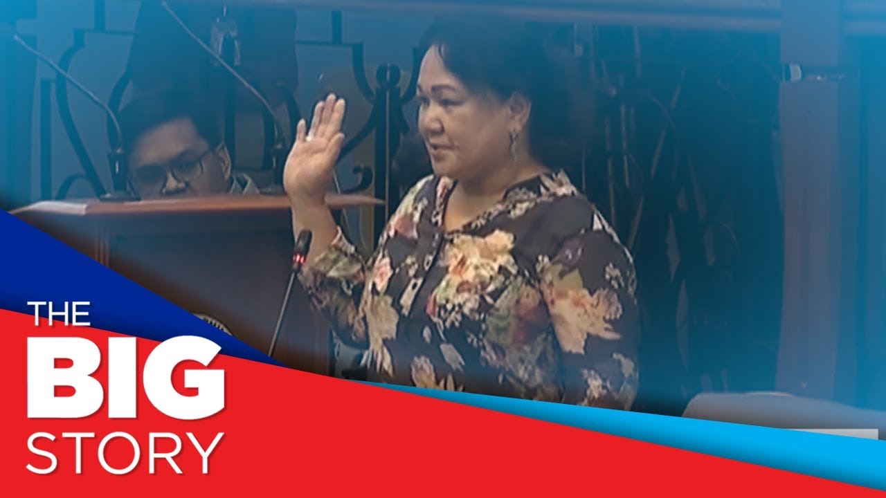 Woman who paid P50k for husband&rsquo;s release on GCTA testifies at Senate hearing