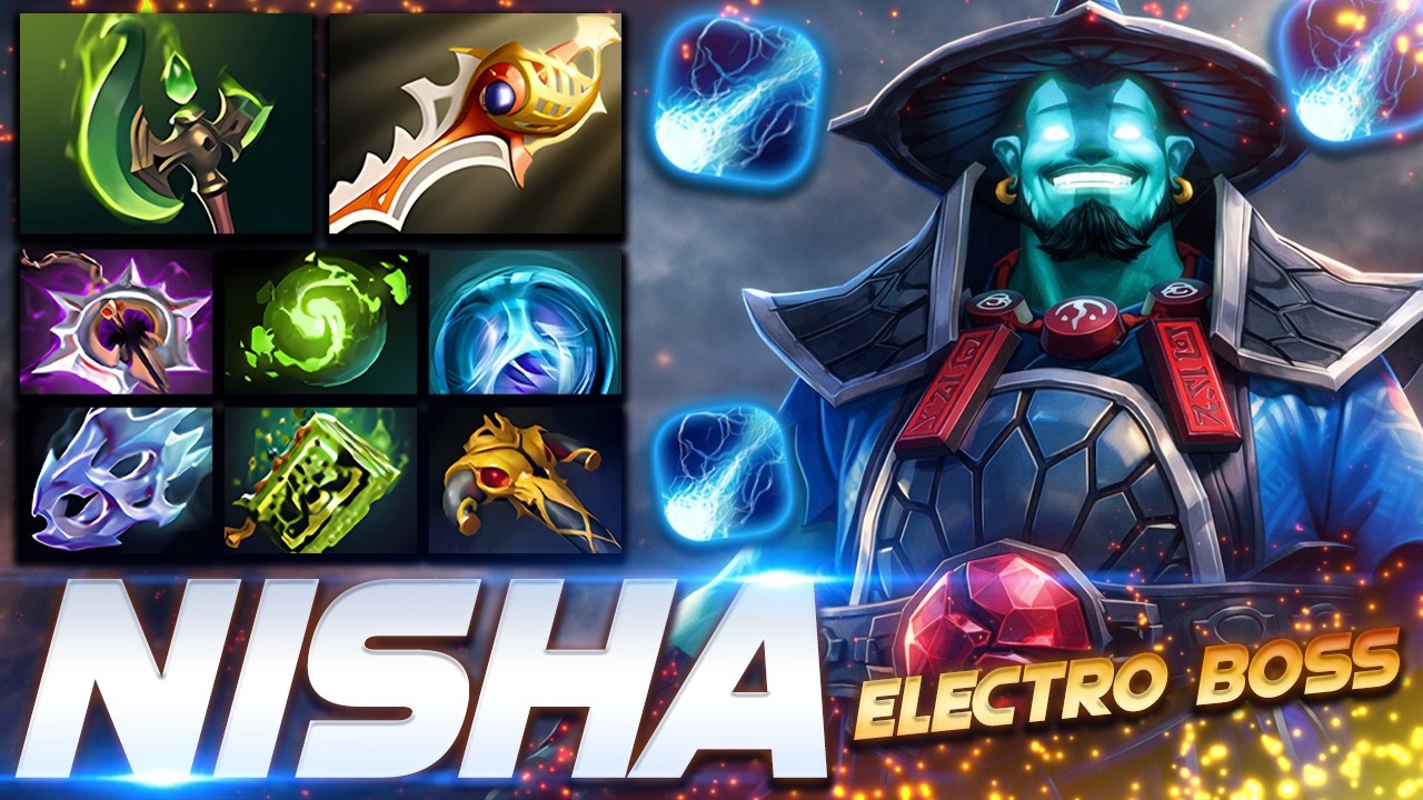 Nisha Storm Spirit Electro God - Dota 2 Pro Gameplay [Watch & Learn]