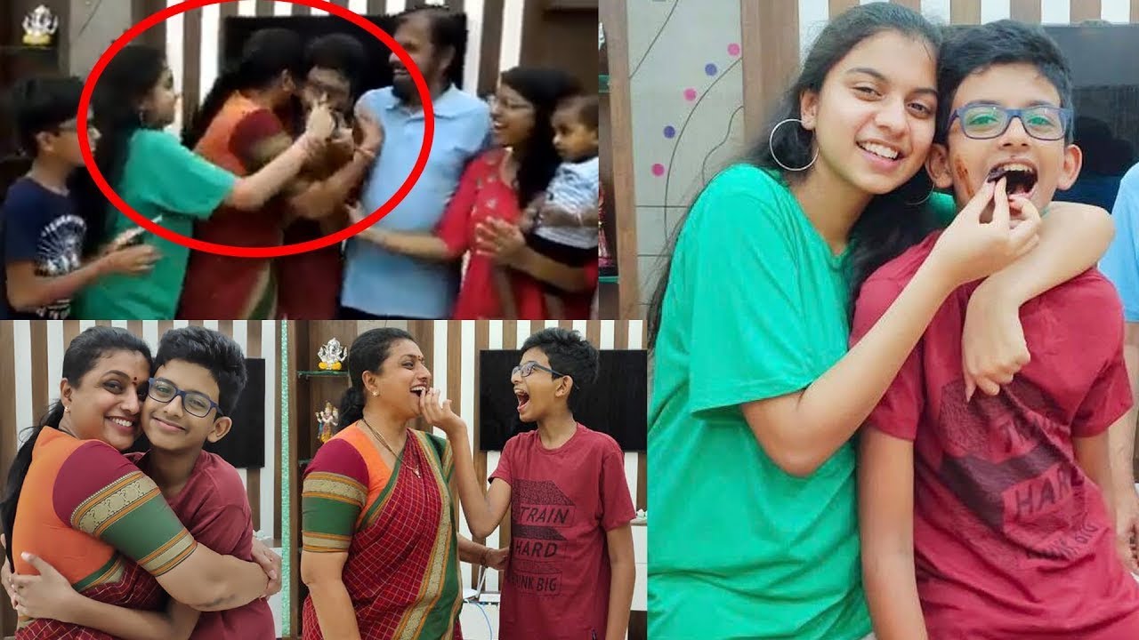 YSRCP MLA Roja Son's Kaushik Birthday Celebrations | Roja Selvamani | #HBDKaushik | E3 Talkies