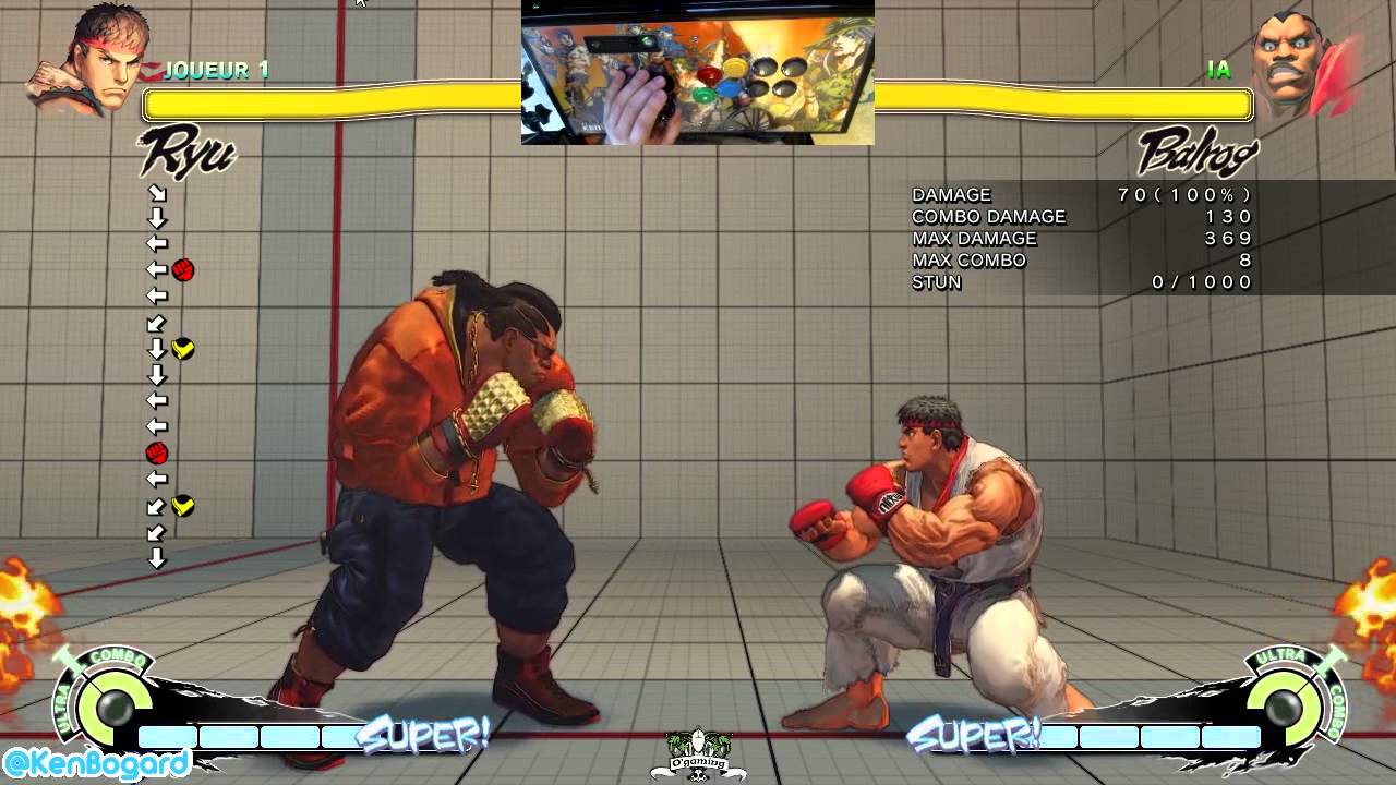 [Ken Bogard#27] Les tutoriels du Ken - Action Conditionnelle ou Option Select