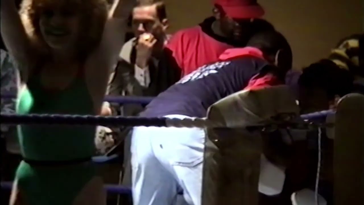 JACKO's 2nd Fight 1991 in East London