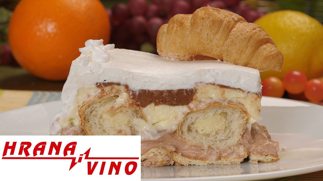 Kroasan torta | Hrana i Vino SR