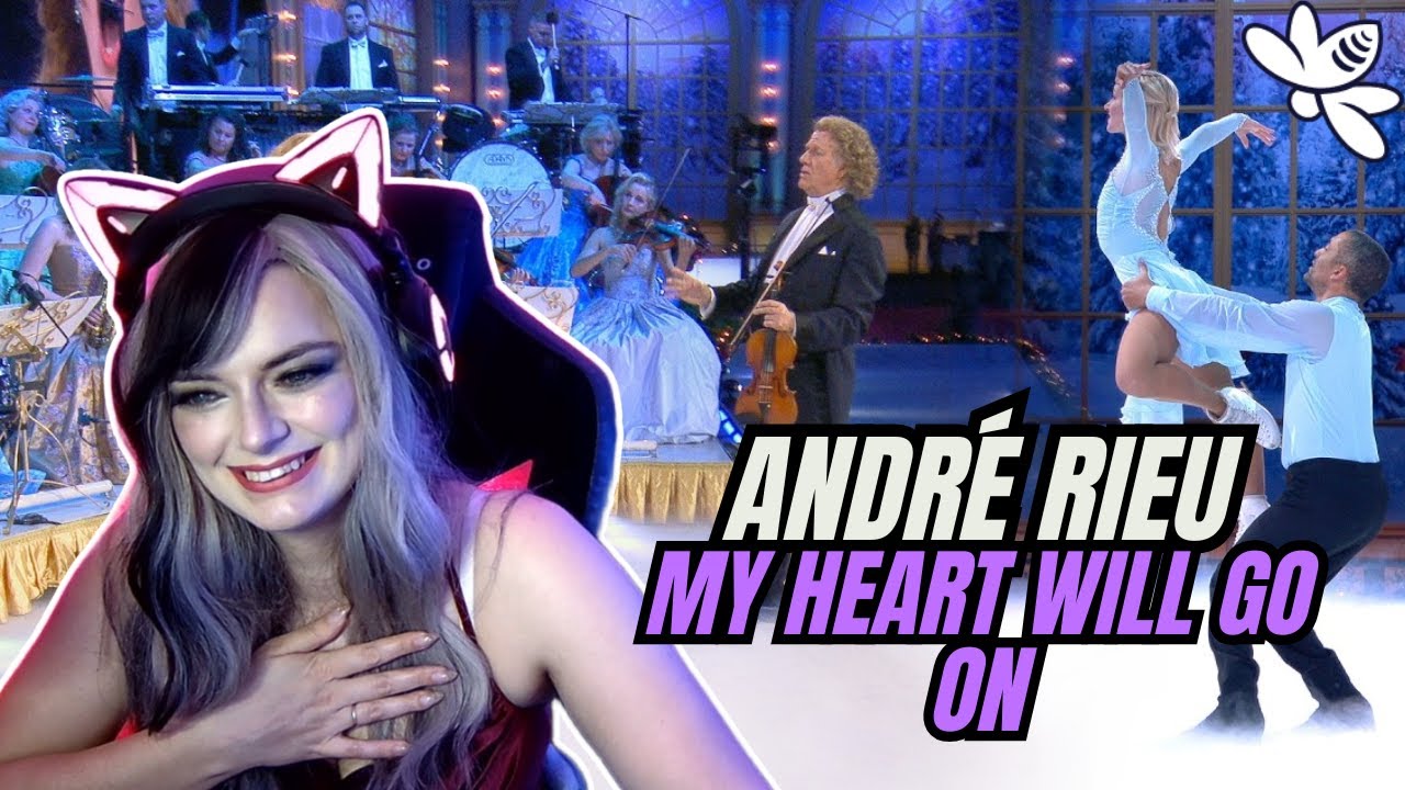 Реакция на My Heart Will Go On (Титаник) – Андре Рьё | Реакция девушки