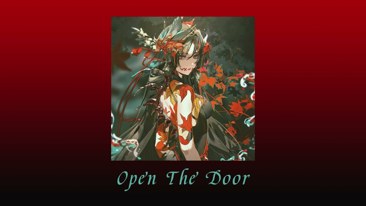 Open The Door - Lolo Zouai (sped up)
