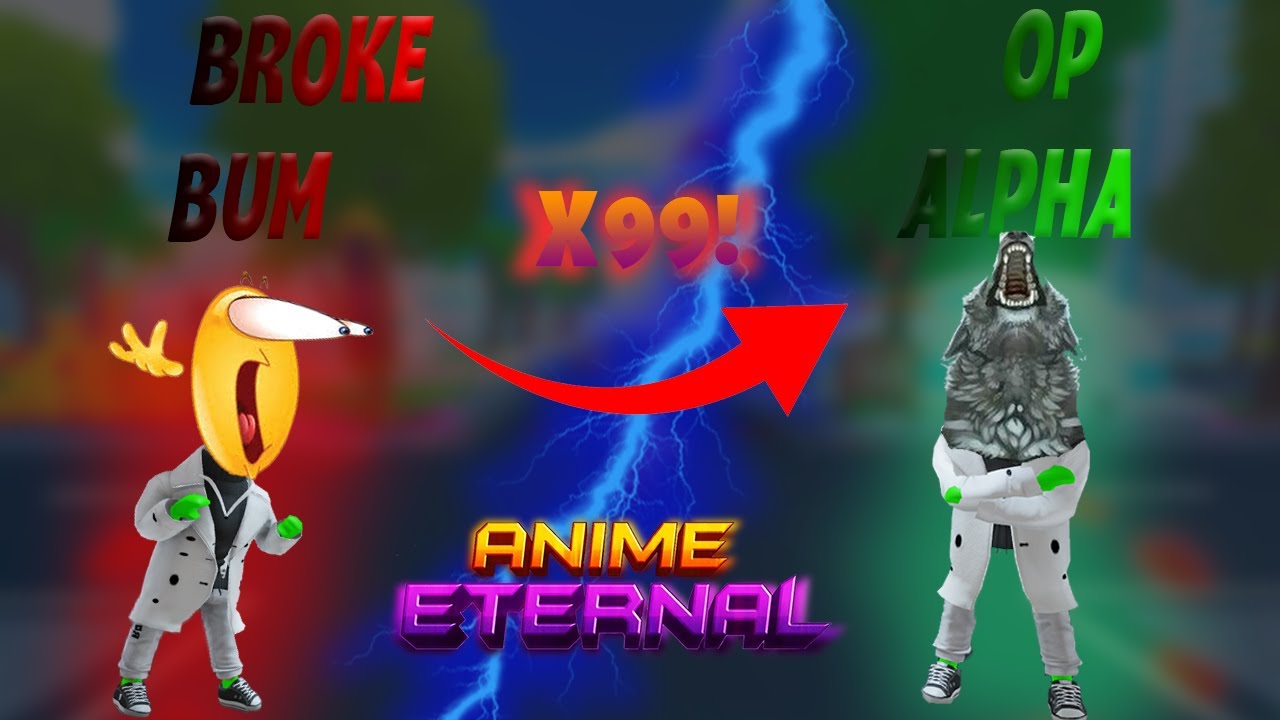 I Went From NOOB to OVERPOWERED in Anime Eternal (Zero to Hero #1)