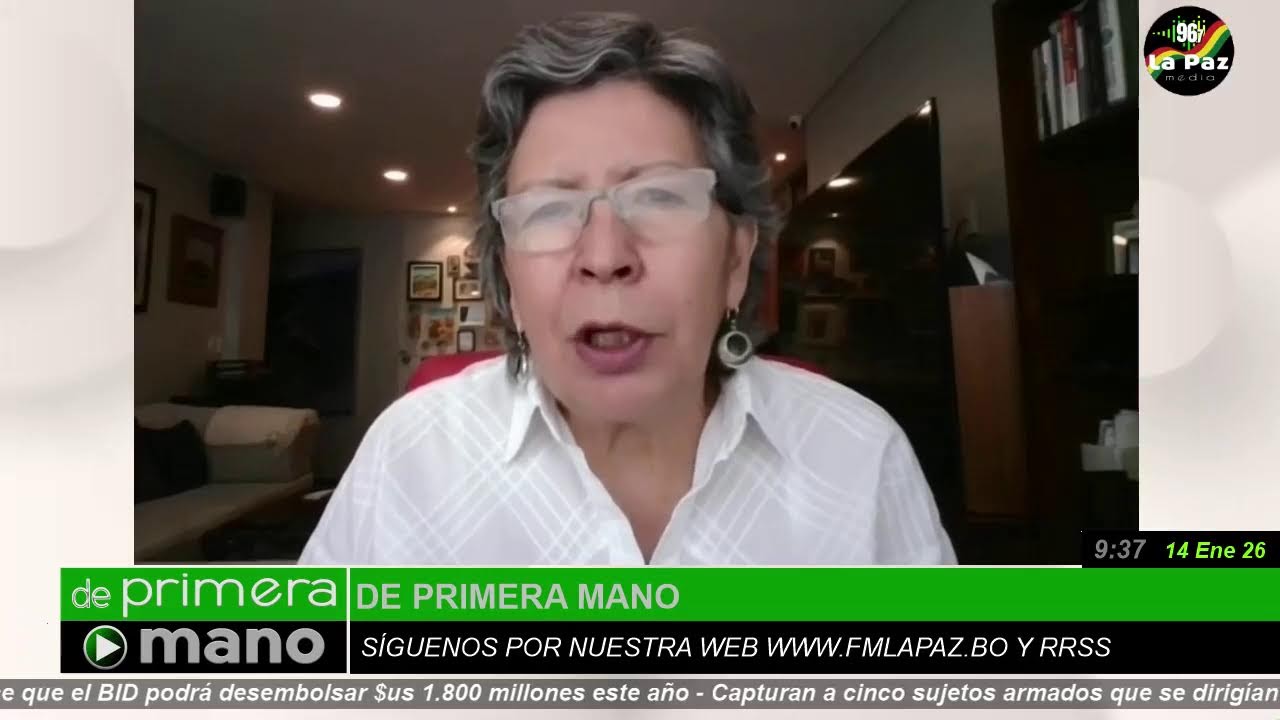 DE PRIMERA MANO - Créditos