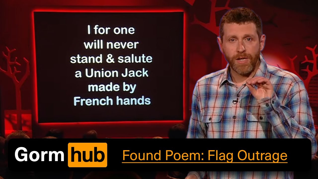 Dave Gorman: Flag Outrage | Found Poem | Modern Life is Goodish
