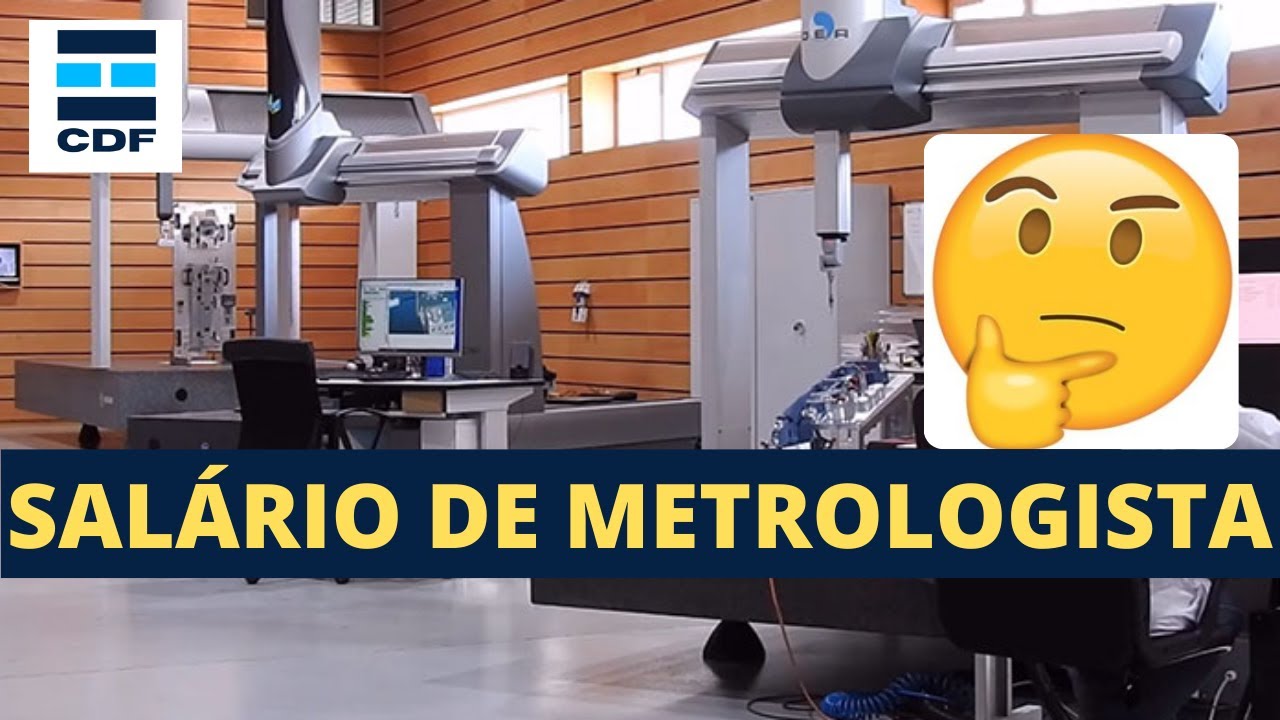 QUANTO GANHA UM METROLOGISTA?