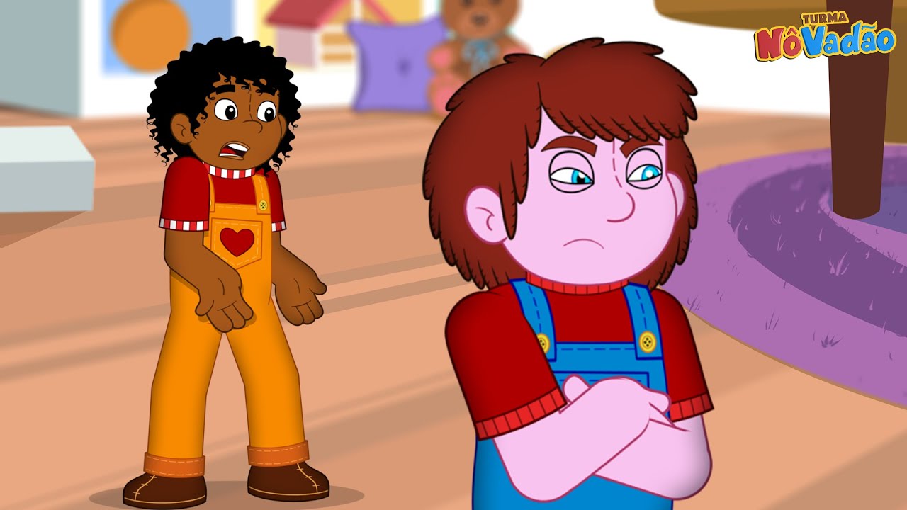 Turma Nô Vadão - Perdoar é melhor (versão estendida)  - Desenho Cristão