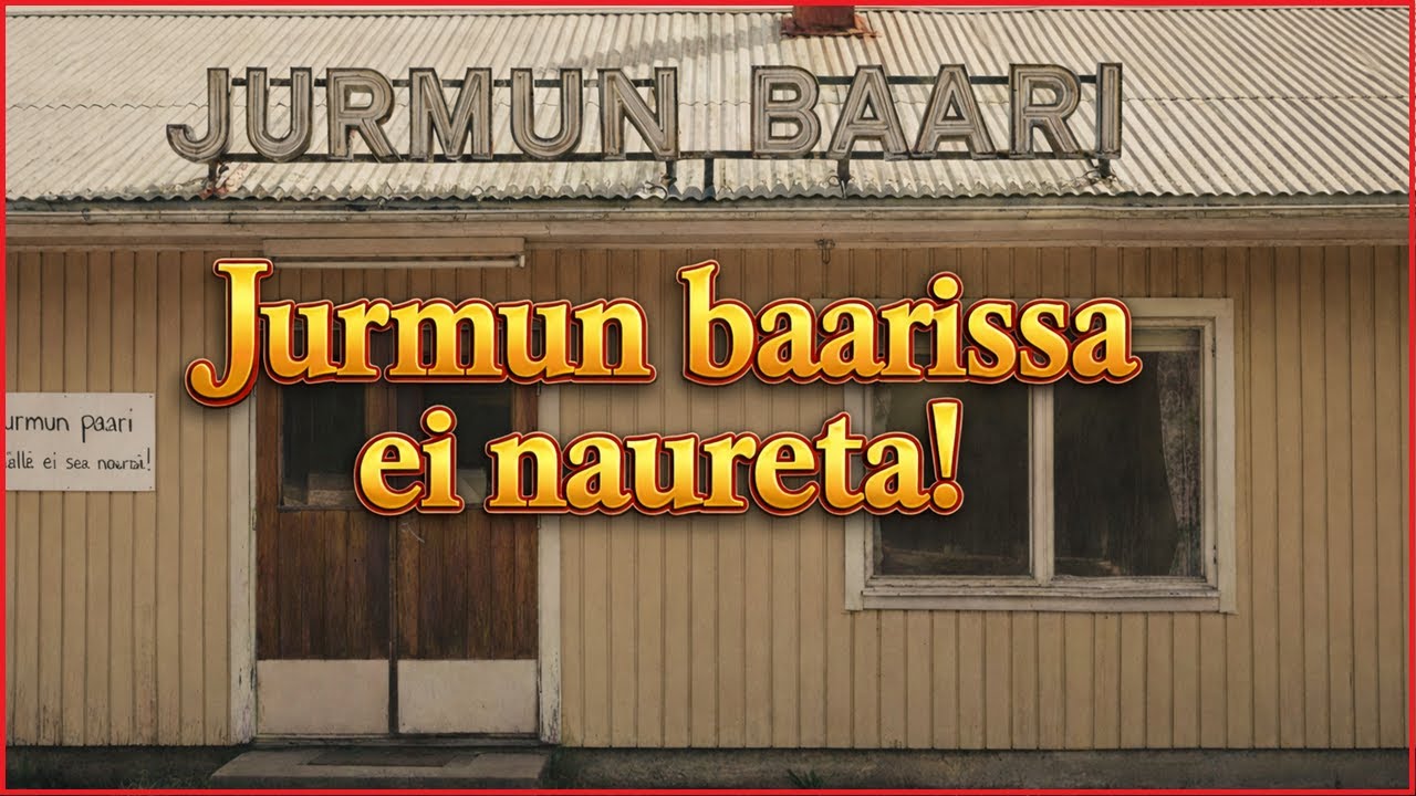 Jurmun baarissa