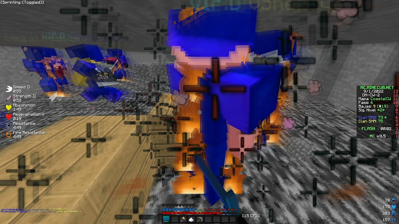 Cw Minecub Test