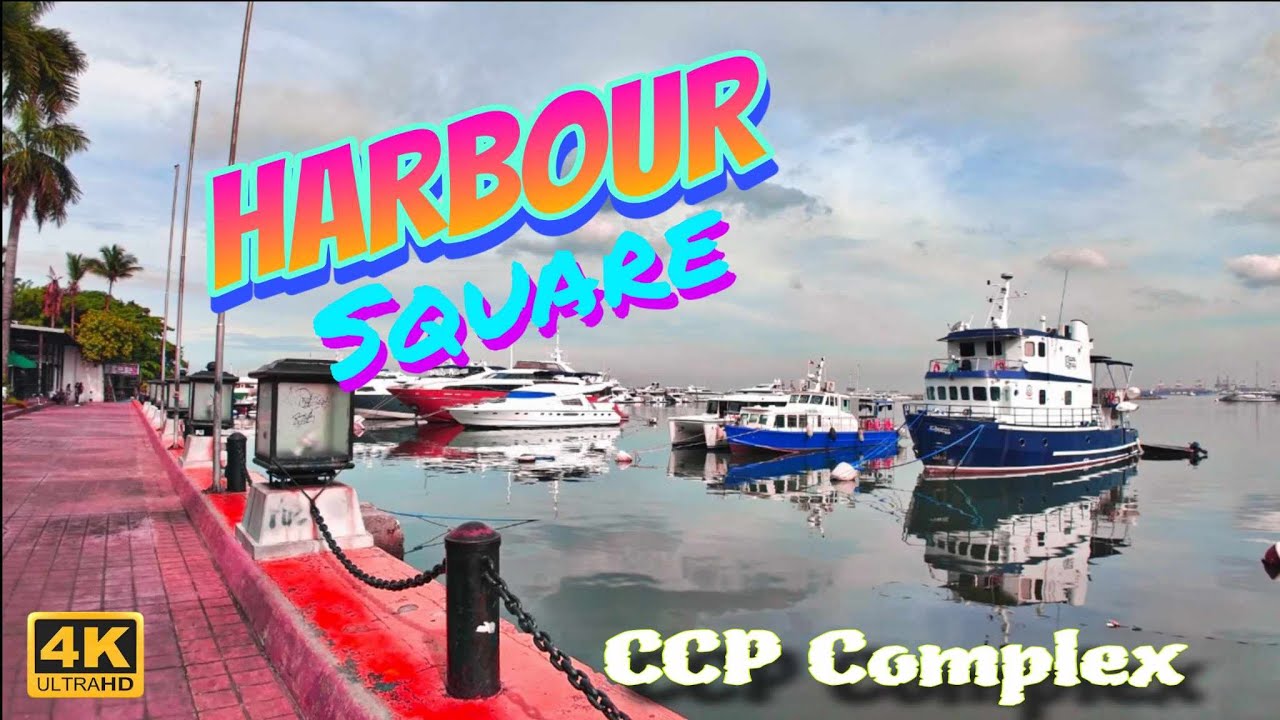 Exploring the Best of Manila: A Vibrant Walking Tour of Harbour Square! 🇵🇭 [ 4K Walk Tour ]