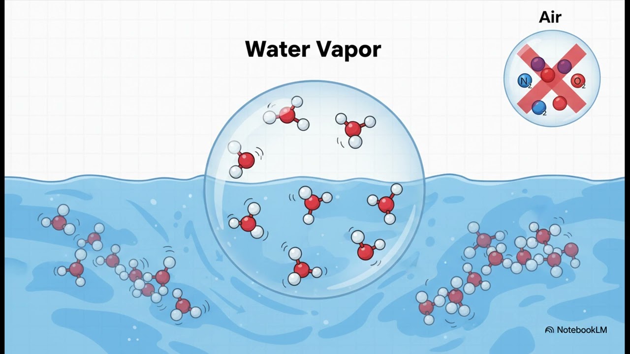 Why Water Doesn’t Always Boil at 100°C | The Hidden Physics of Phase Changes Explained #technical