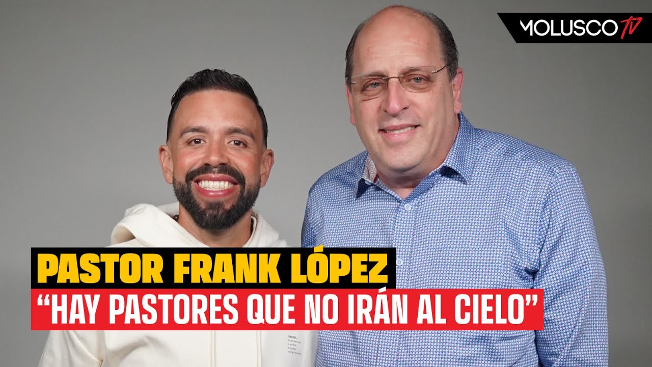 Frank Lopez era empresario millonario y se convirtió en Pastor de la noche a la mañana.