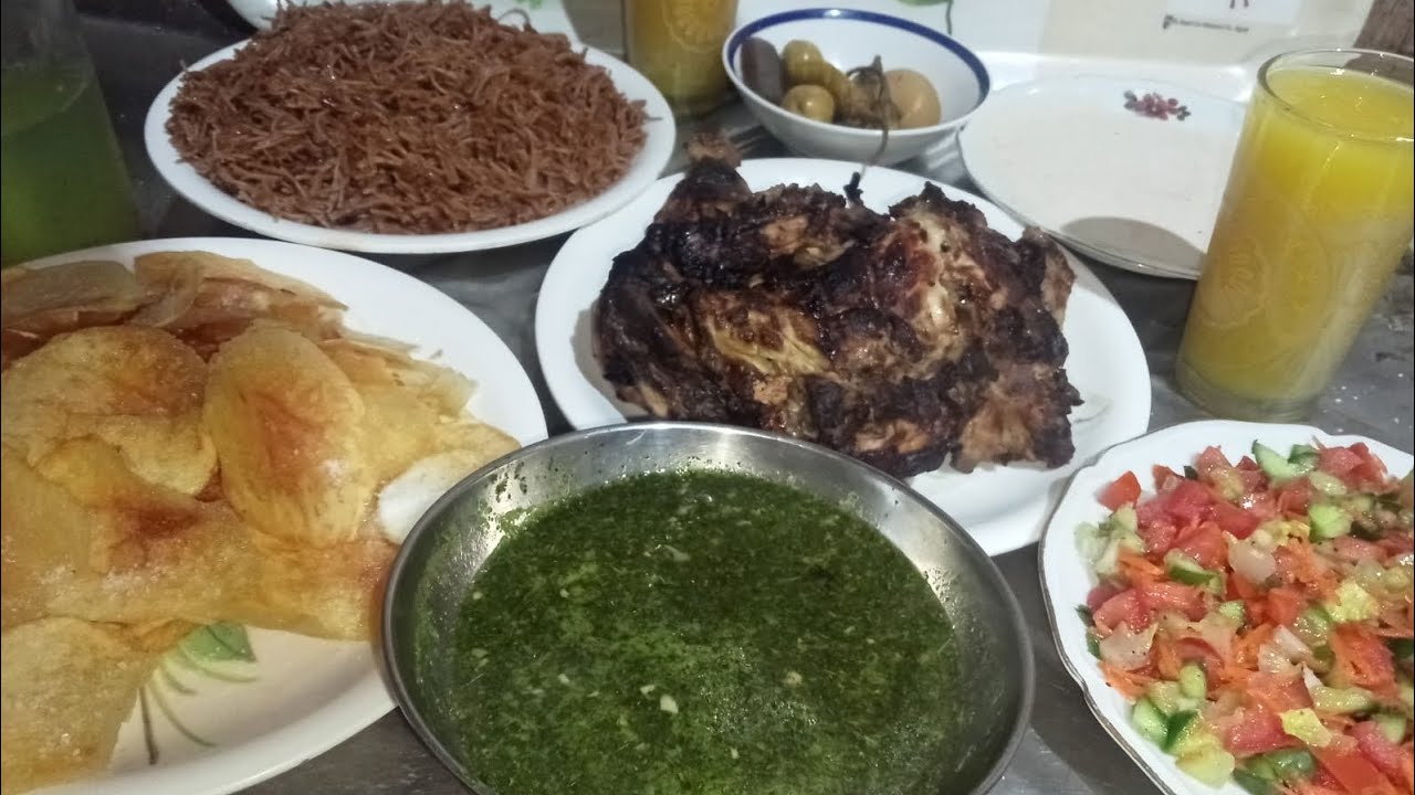 فطار تانى  رمضان ٢٠٢٦ طريقه رز بخلطه وفراخ مشويه طعمها خيال😋😋🌙