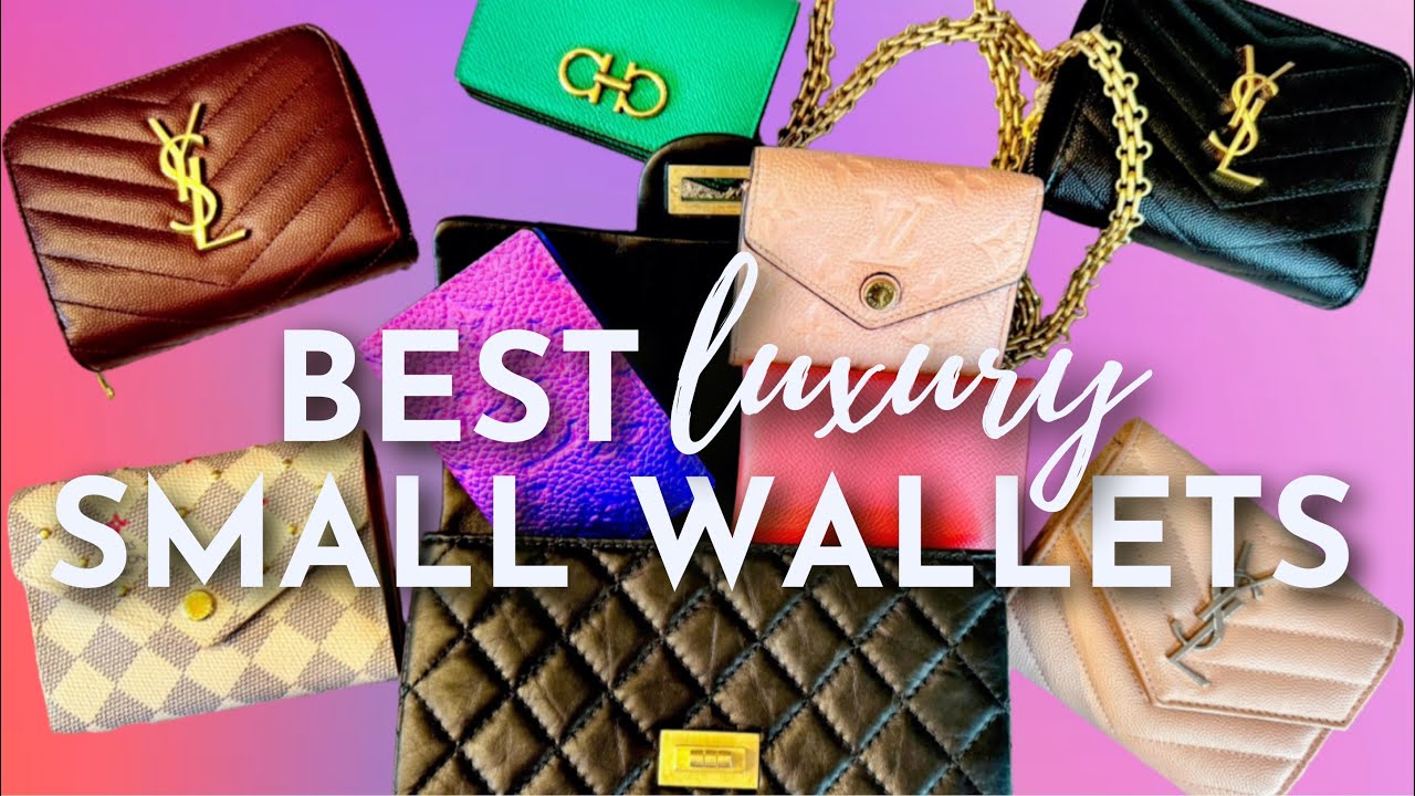 Top 5 BEST Luxury Compact Wallets