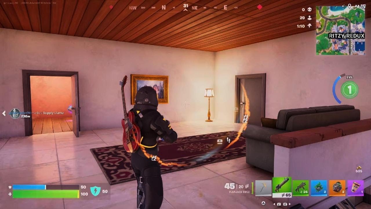 Fortnite DARK voyager victory Gameday 🥇