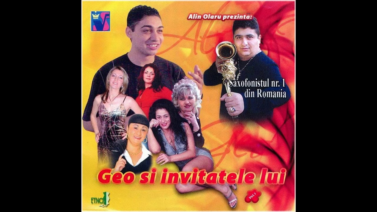 #AlinOlaru Prezinta...Geo Giovani & Invitatele Lui - Album 2006
