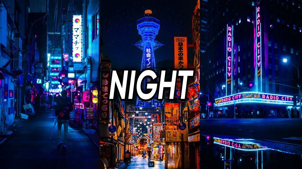 NIGHT - Preset Tutorial | Free Lightroom Premium Presets | Night Mood Preset | Night Photography