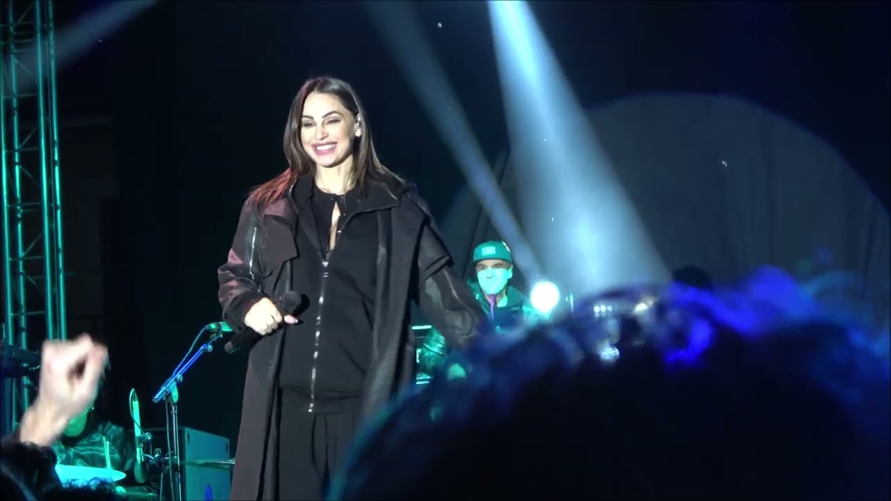 Anna Tatangelo Summer Tour 2025 in concerto nel Borgo Giuliano di Potenza