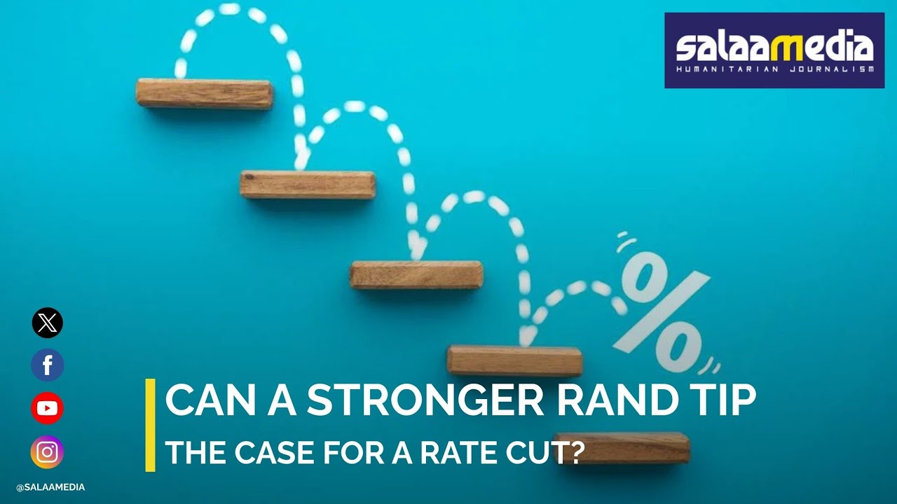 Can a stronger rand tip the case for a rate cut?