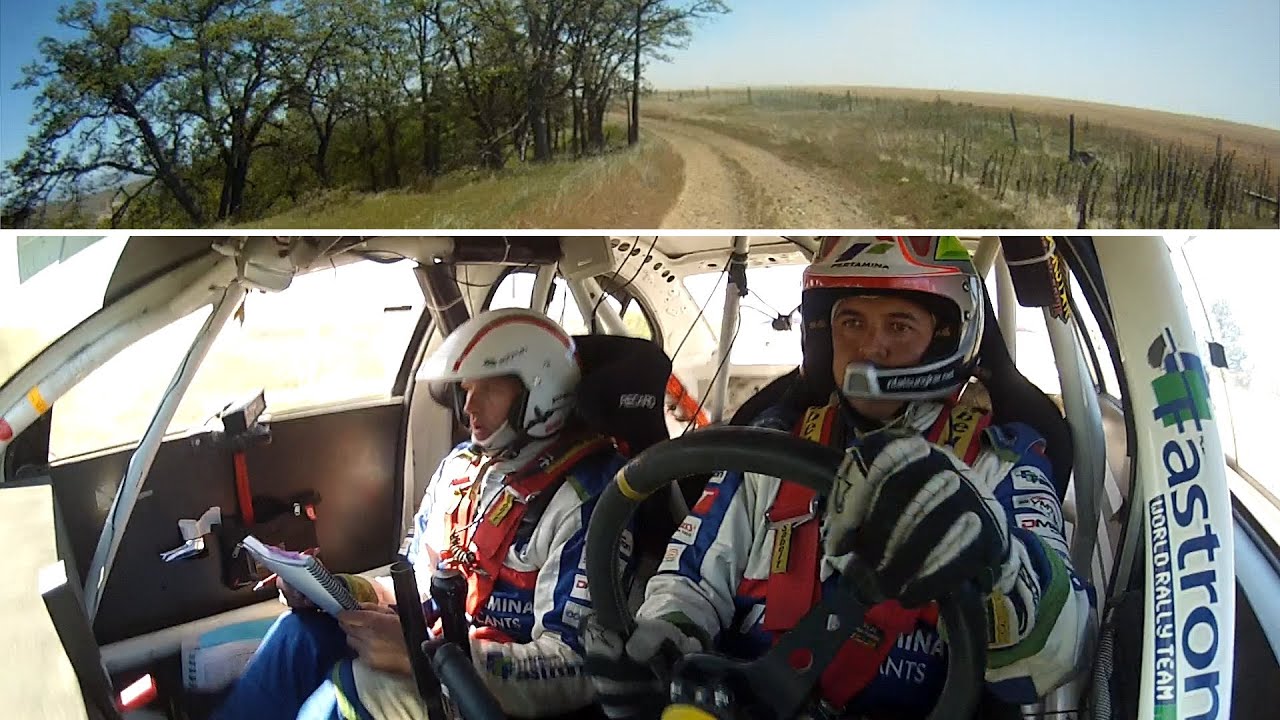 Fastron World Rally Team - Oregon Trail Rally SS13