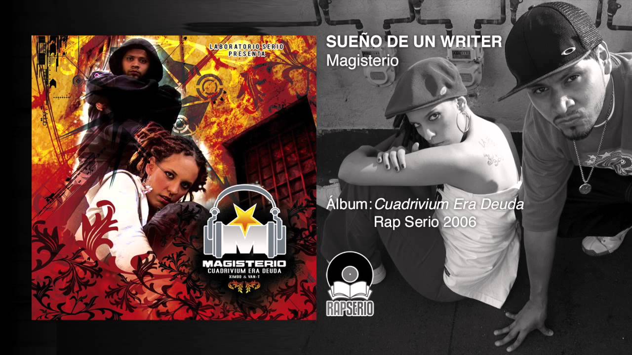 XIMBO - MAGISTERIO - SUEÑO DE UN WRITER - AUDIO