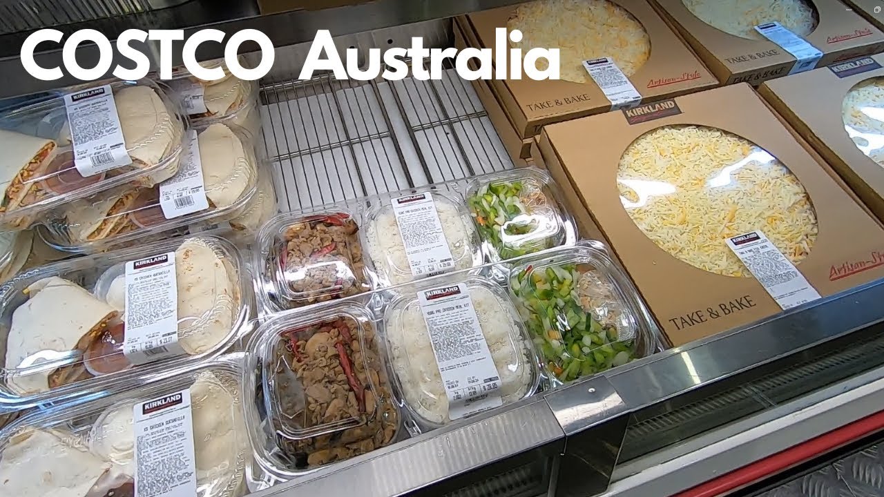 Покупки в COSTCO Australia — сравнение цен, образцы, новые готовые блюда