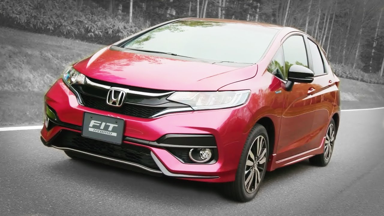 Honda FIT Hybrid - Test Drive