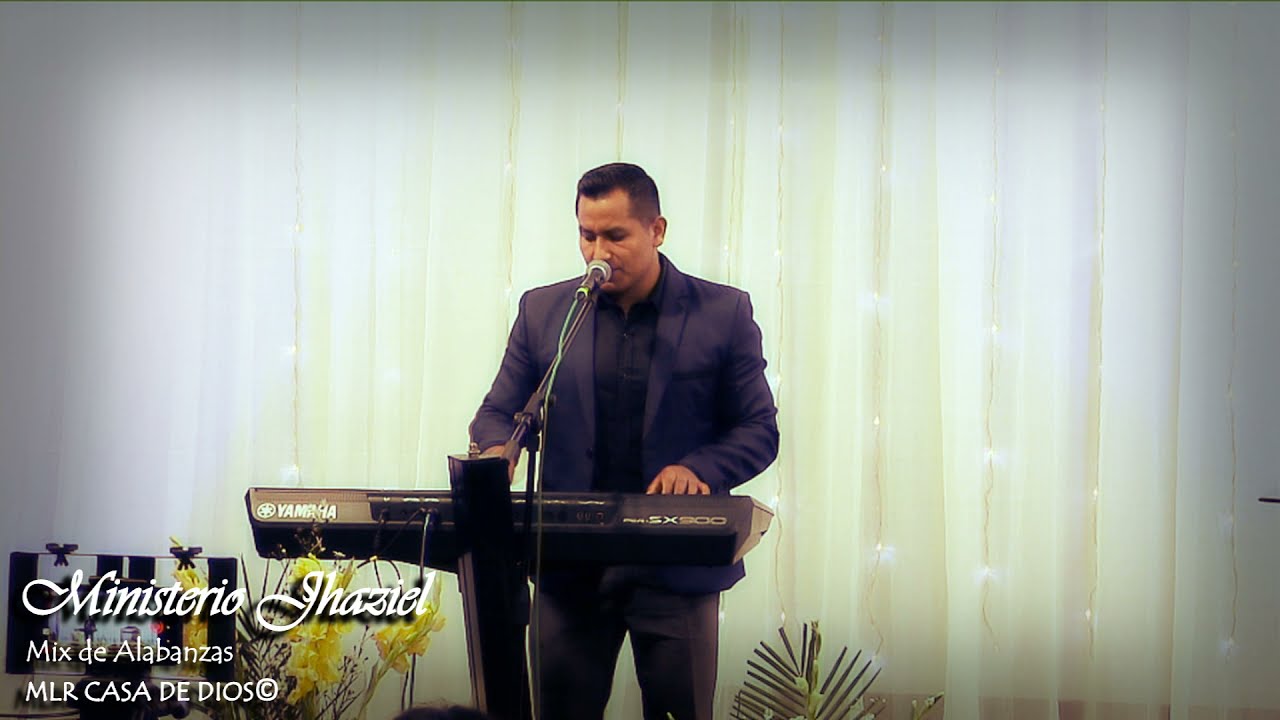 MINISTERIO JHAZIEL Alabando en Iglesia CASA DE DIOS Lima Perú