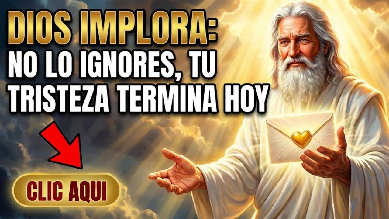 Dios quiere secar tus lágrimas hoy, no lo ignores, ¡tu tristeza está por terminar!