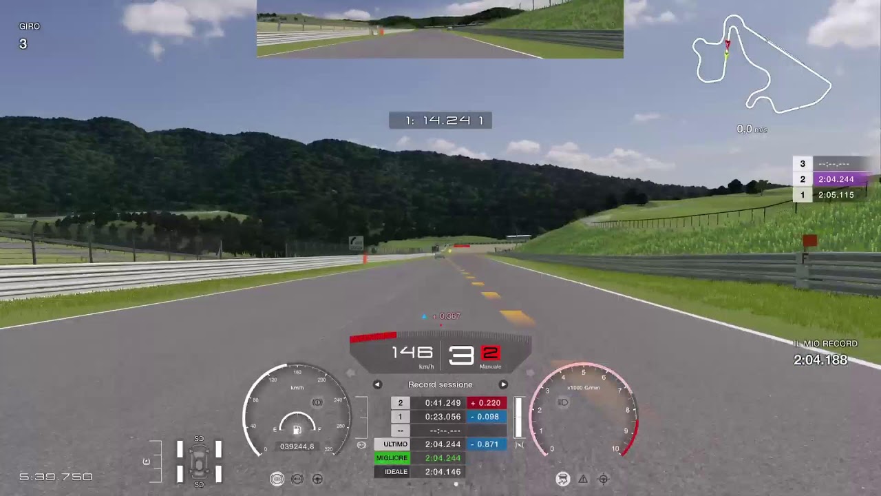 Timeattack test