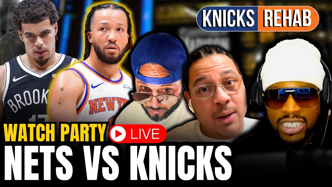 Knicks vs Nets LIVE Play by Play | KNICKS REHAB ALLBALL TV