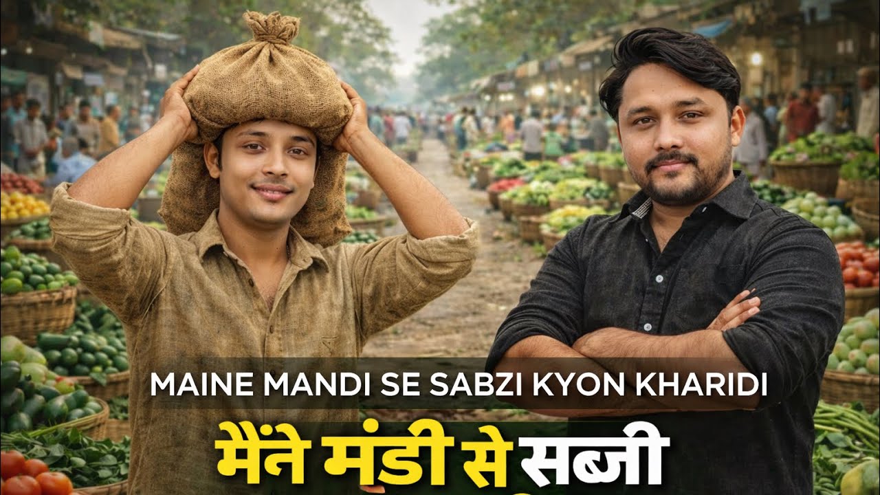 Mene mandi se sabji 🥔 kyu kharidi?