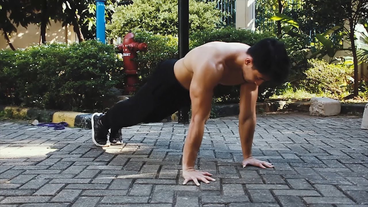 Program Latihan Full Body CALISTHENICS Untuk PEMULA