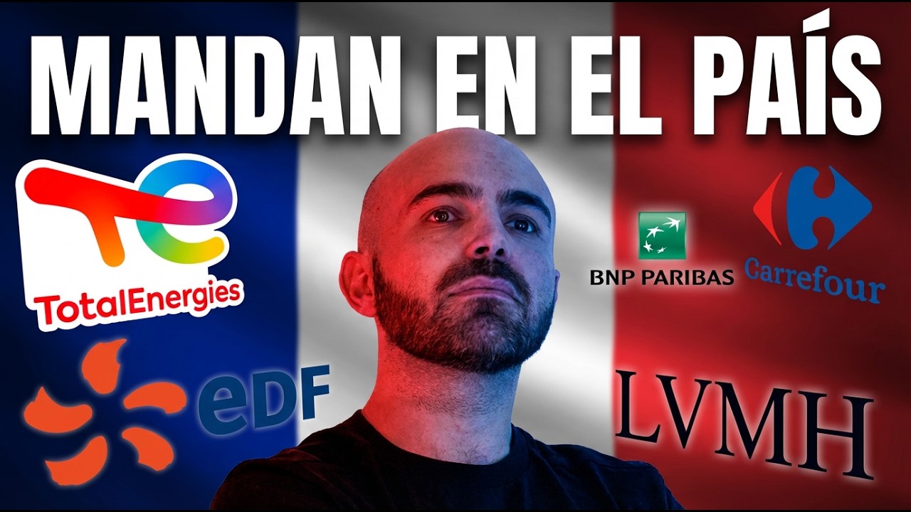 10 Gigantes de Francia: las Empresas que Dominan la Economía francesa 🇫🇷