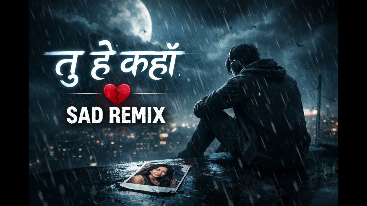 तू है कहाँ 💔 | Sad Remix | Heart Touching Love Song 🎧