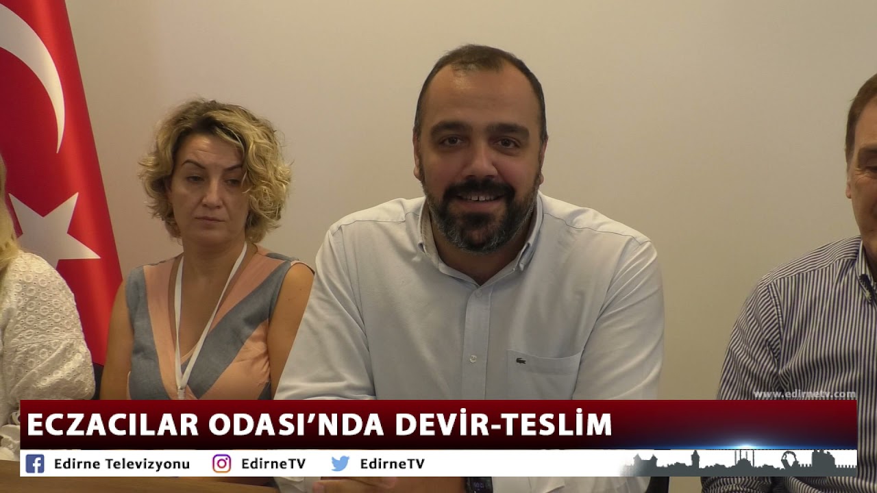 ECZACILAR ODASI&rsquo;NDA DEVİR-TESLİM