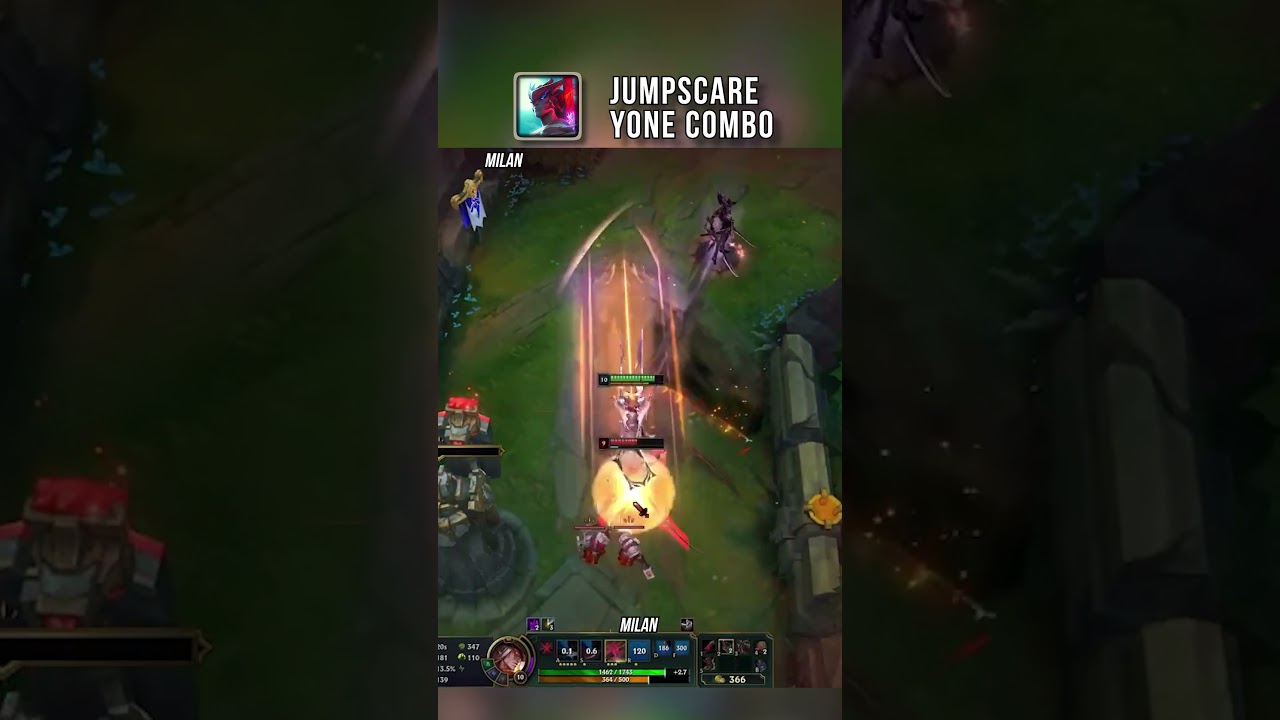 Jumpscare Milan Yone Combo
