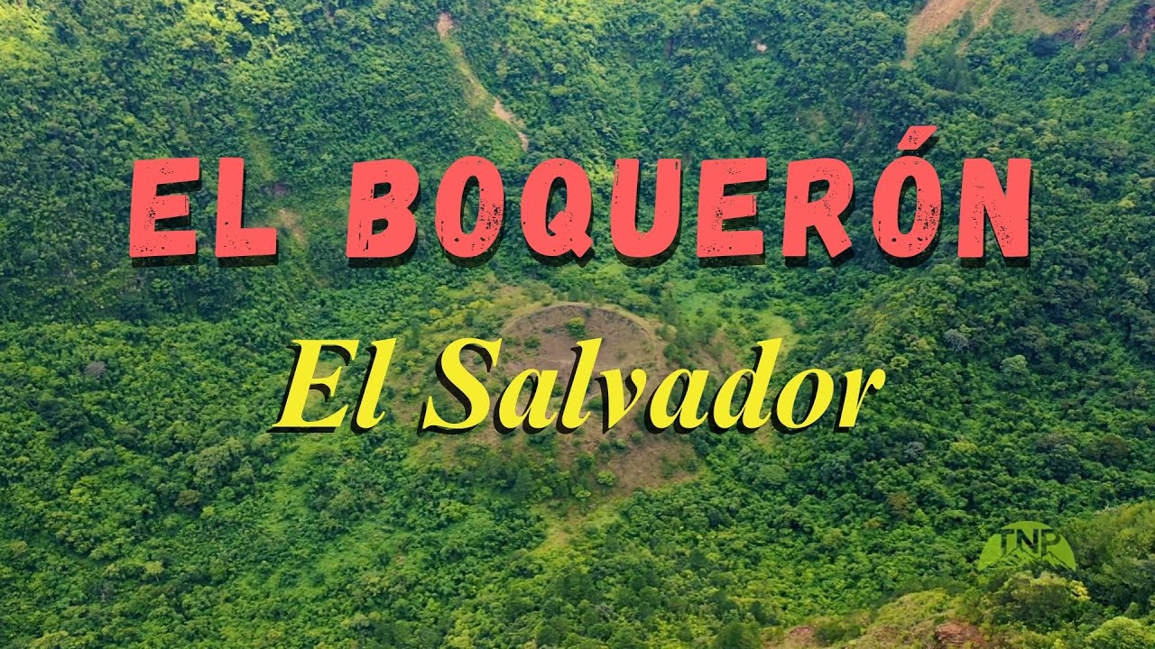 El Boquerón, El Salvador in 4K Drone | Aerial View of Volcanic Crater & Mountain Landscape