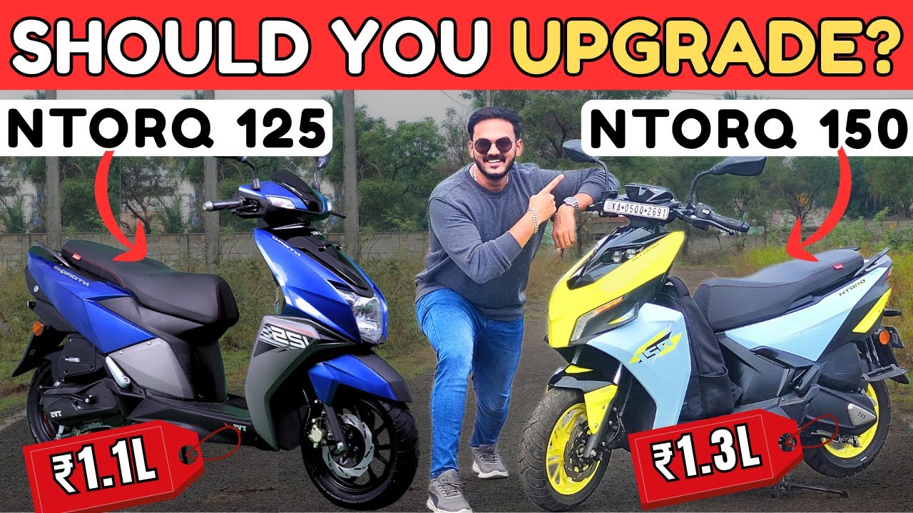 Is TVS Ntorq 150 2026 Model the FASTEST 150cc Scooter in INDIA?