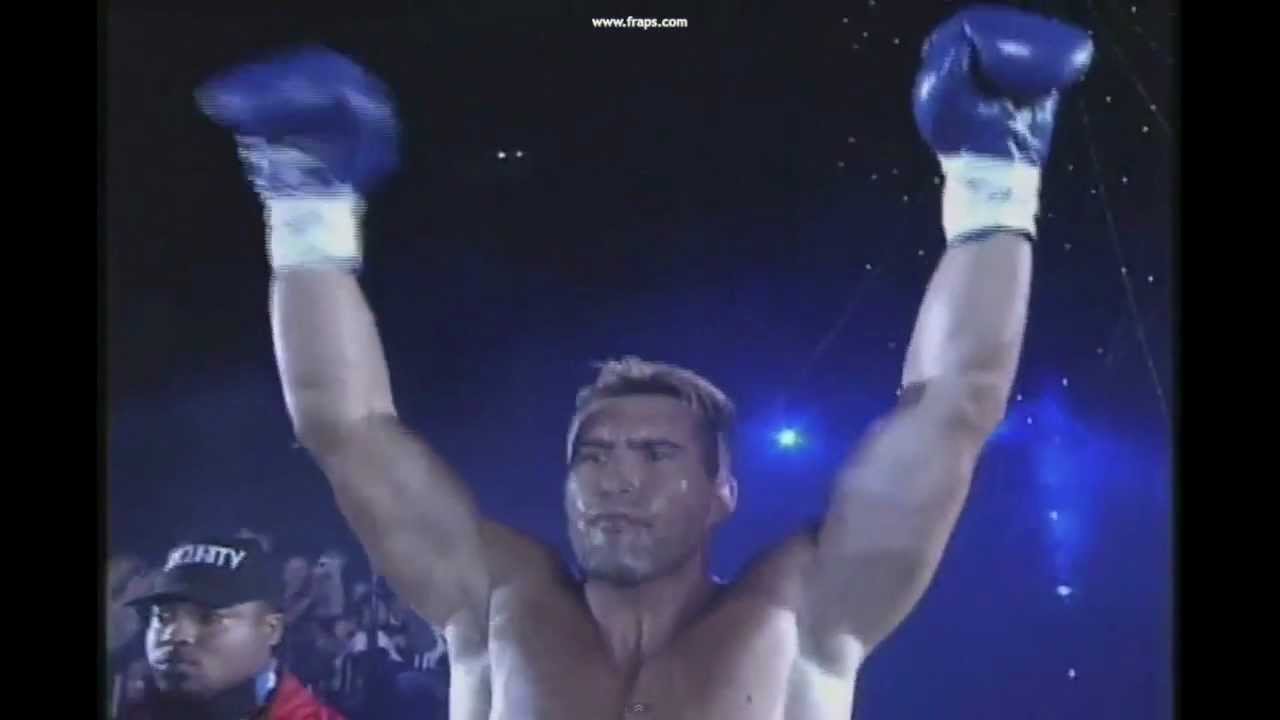 JEROME LE BANNER - Legend kickboxer (highlights)