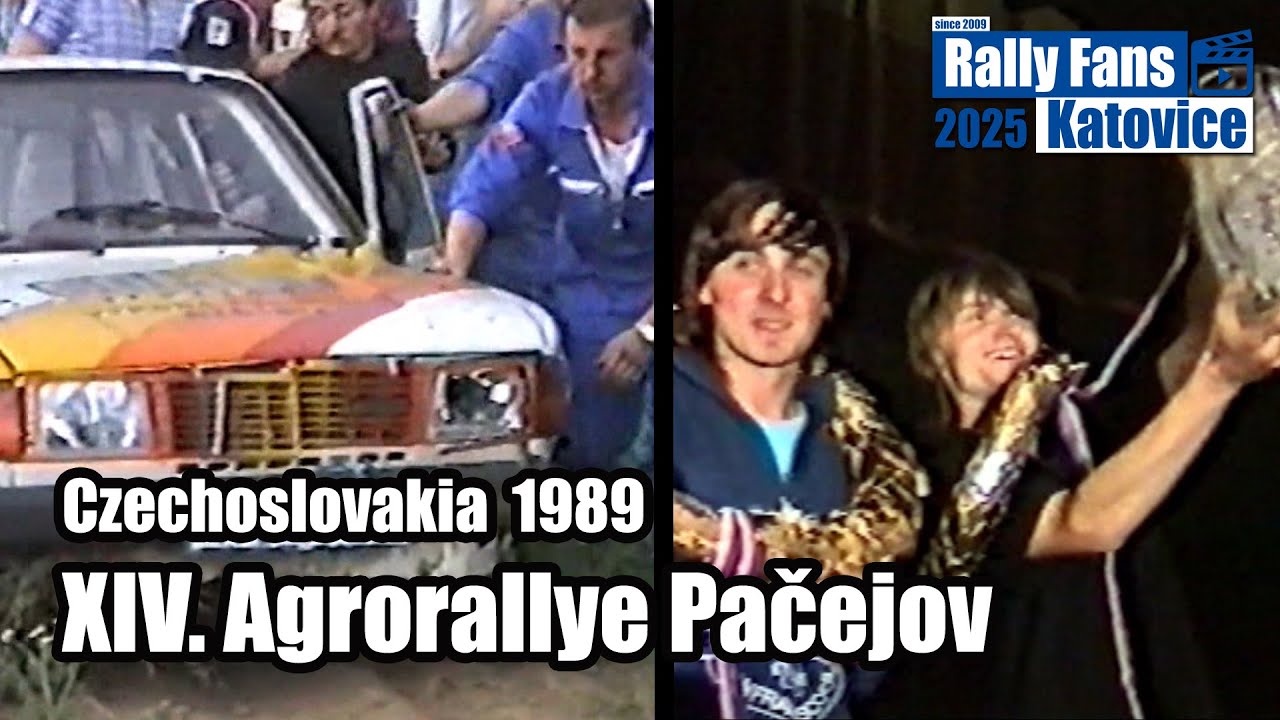 14. Agrorallye Pačejov 1989