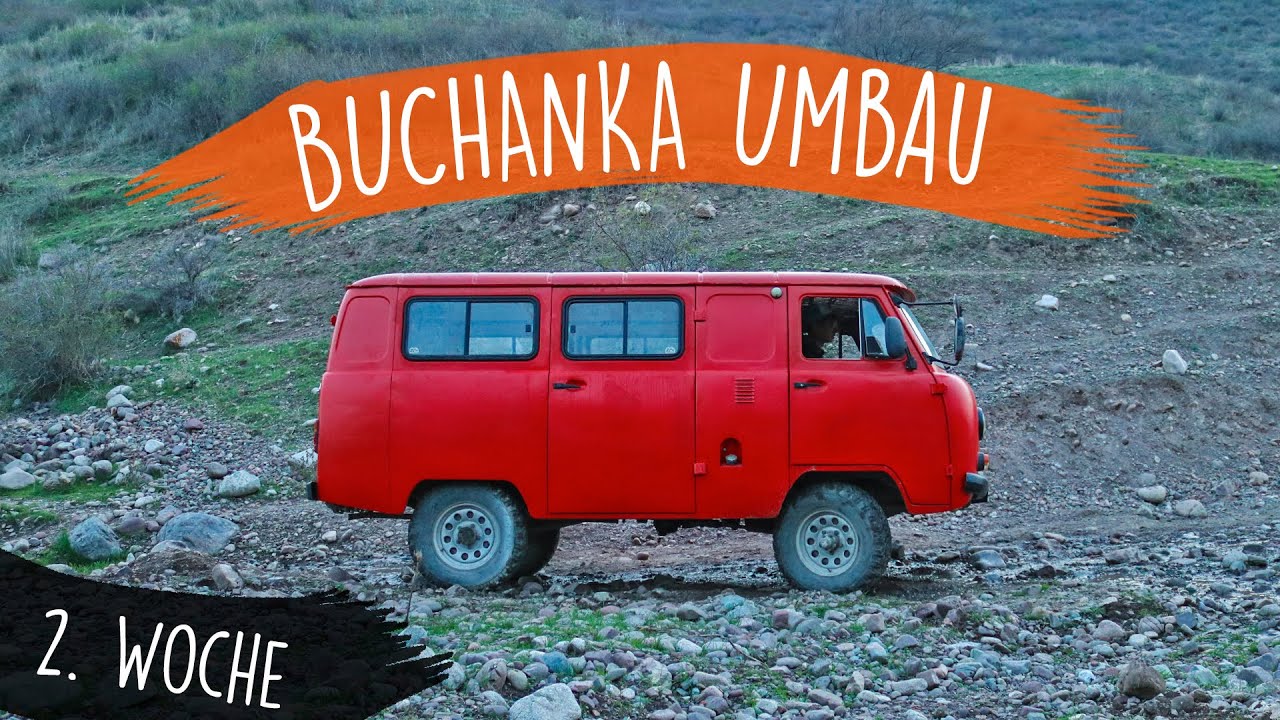 So sieht mein Wohnmobil nach 2 Wochen Umbau aus + GELÄNDEFAHRT | EP 4