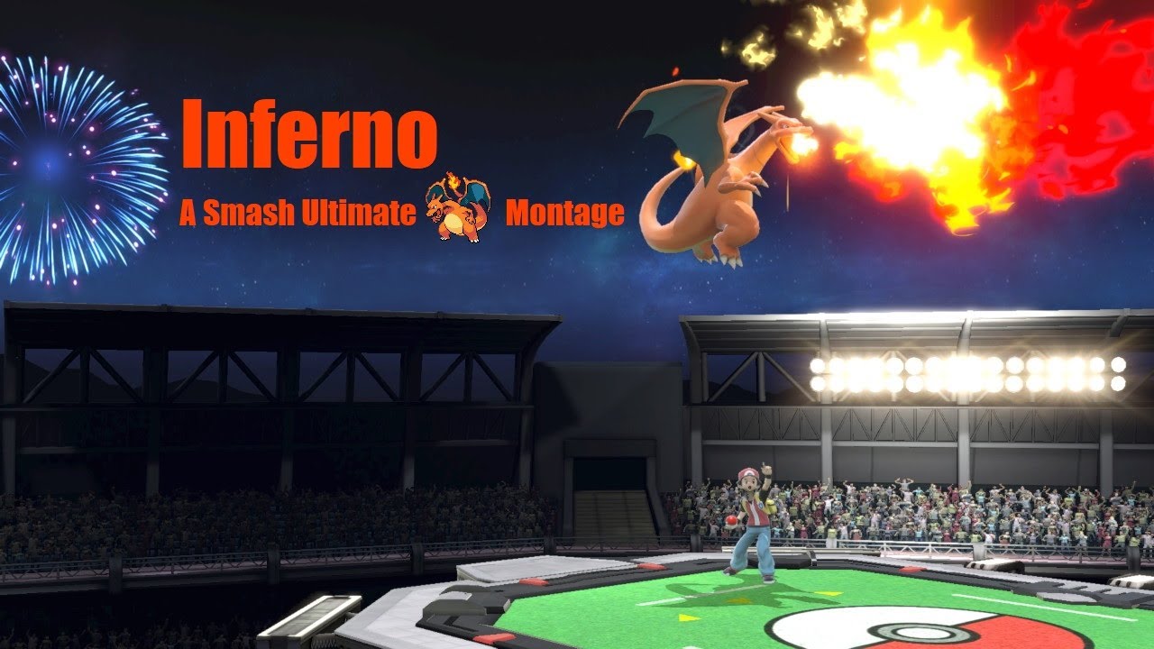 Inferno - A Smash Ultimate Charizard Montage