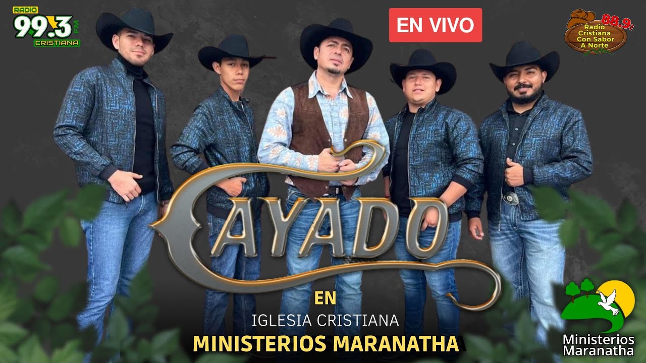 Grupo Cayado En Vivo en Ministerios Maranatha
